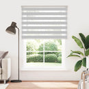 vidaXL zebrafüggönnyel 155x230 szövetszélesség 150,9 cm poliészter