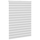 vidaXL zebrafüggönnyel 155x230 szövetszélesség 150,9 cm poliészter