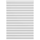 vidaXL zebrafüggönnyel 165x230 cm szövetszélesség 160,9 cm poliészter