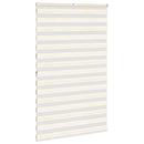 vidaXL zebrafüggönnyel márványbézs szövetszélesség 145,9 cm poliészter