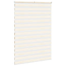 vidaXL zebrafüggönnyel márványbézs szövetszélesség 160,9 cm poliészter