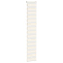 vidaXL zebrafüggönnyel márványbézs szövetszélesség 35,9 cm poliészter