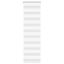 vidaXL zebrafüggönnyel fehér szövetszélesség 35,9 cm poliészter