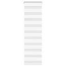 vidaXL zebrafüggönnyel fehér szövetszélesség 45,9 cm poliészter