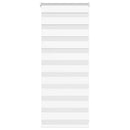 vidaXL zebrafüggönnyel fehér szövetszélesség 55,9 cm poliészter