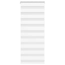 vidaXL zebrafüggönnyel fehér szövetszélesség 60,9 cm poliészter
