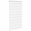 vidaXL zebrafüggönnyel fehér szövetszélesség 75,9 cm poliészter