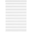 vidaXL zebrafüggönnyel fehér szövetszélesség 110,9 cm poliészter