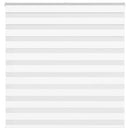vidaXL zebrafüggönnyel fehér szövetszélesség 135,9 cm poliészter
