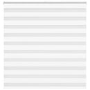 vidaXL zebrafüggönnyel fehér szövetszélesség 140,9 cm poliészter
