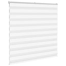 vidaXL zebrafüggönnyel fehér szövetszélesség 140,9 cm poliészter
