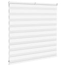 vidaXL zebrafüggönnyel fehér szövetszélesség 140,9 cm poliészter