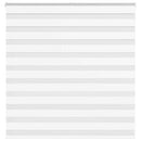 vidaXL zebrafüggönnyel fehér szövetszélesség 145,9 cm poliészter