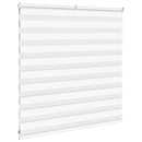 vidaXL zebrafüggönnyel fehér szövetszélesség 145,9 cm poliészter