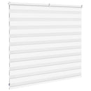 vidaXL zebrafüggönnyel fehér szövetszélesség 155,9 cm poliészter