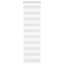 vidaXL zebrafüggönnyel fehér szövetszélesség 35,9 cm poliészter