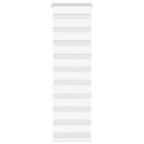 vidaXL zebrafüggönnyel fehér szövetszélesség 40,9 cm poliészter