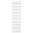 vidaXL zebrafüggönnyel fehér szövetszélesség 45,9 cm poliészter