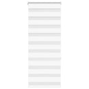 vidaXL zebrafüggönnyel fehér szövetszélesség 60,9 cm poliészter