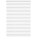 vidaXL zebrafüggönnyel fehér szövetszélesség 90,9 cm poliészter