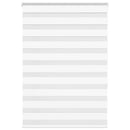 vidaXL zebrafüggönnyel fehér szövetszélesség 100,9 cm poliészter