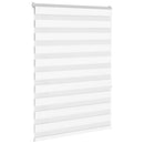 vidaXL zebrafüggönnyel fehér szövetszélesség 100,9 cm poliészter