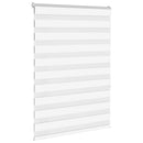 vidaXL zebrafüggönnyel fehér szövetszélesség 105,9 cm poliészter