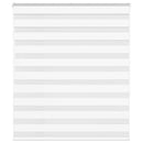 vidaXL zebrafüggönnyel fehér szövetszélesség 120,9 cm poliészter