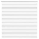 vidaXL zebrafüggönnyel fehér szövetszélesség 145,9 cm poliészter