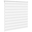 vidaXL zebrafüggönnyel fehér szövetszélesség 145,9 cm poliészter