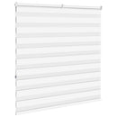 vidaXL zebrafüggönnyel fehér szövetszélesség 145,9 cm poliészter