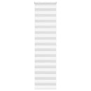 vidaXL zebrafüggönnyel fehér szövetszélesség 55,9 cm poliészter