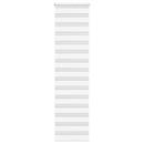 vidaXL zebrafüggönnyel fehér szövetszélesség 60,9 cm poliészter