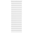vidaXL zebrafüggönnyel fehér szövetszélesség 65,9 cm poliészter