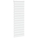 vidaXL zebrafüggönnyel fehér szövetszélesség 65,9 cm poliészter