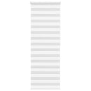vidaXL zebrafüggönnyel fehér szövetszélesség 80,9 cm poliészter
