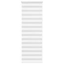 vidaXL zebrafüggönnyel fehér szövetszélesség 85,9 cm poliészter
