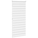 vidaXL zebrafüggönnyel fehér szövetszélesség 90,9 cm poliészter