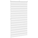 vidaXL zebrafüggönnyel fehér szövetszélesség 115,9 cm poliészter