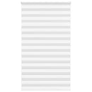 vidaXL zebrafüggönnyel fehér szövetszélesség 125,9 cm poliészter