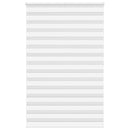 vidaXL zebrafüggönnyel fehér szövetszélesség 145,9 cm poliészter