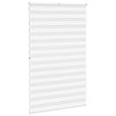 vidaXL zebrafüggönnyel fehér szövetszélesség 145,9 cm poliészter