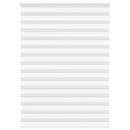 vidaXL zebrafüggönnyel fehér szövetszélesség 150,9 cm poliészter