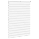 vidaXL zebrafüggönnyel fehér szövetszélesség 150,9 cm poliészter