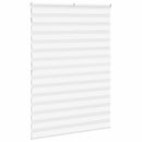 vidaXL zebrafüggönnyel fehér szövetszélesség 155,9 cm poliészter