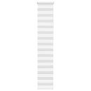 vidaXL zebrafüggönnyel fehér szövetszélesség 35,9 cm poliészter