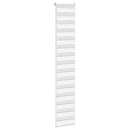 vidaXL zebrafüggönnyel fehér szövetszélesség 35,9 cm poliészter