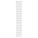 vidaXL zebrafüggönnyel fehér szövetszélesség 45,9 cm poliészter