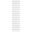 vidaXL zebrafüggönnyel fehér szövetszélesség 60,9 cm poliészter