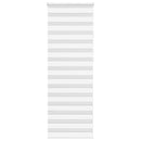 vidaXL zebrafüggönnyel fehér szövetszélesség 65,9 cm poliészter